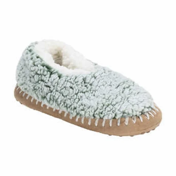 Lemon Ladies' Plush Slipper Sock - Picture 2 of 5